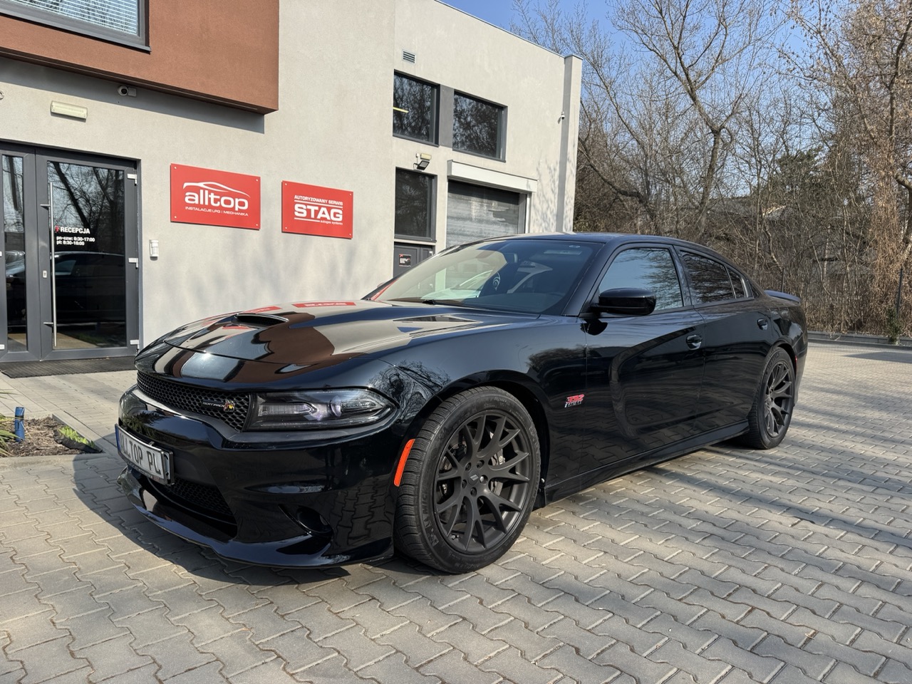 Dodge Charger SRT – instalacja LPG