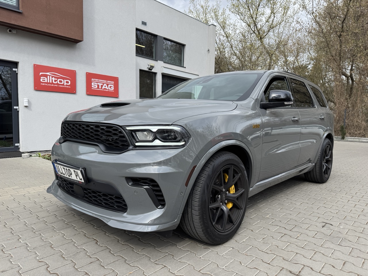 Dodge Durango SRT – instalacja LPG