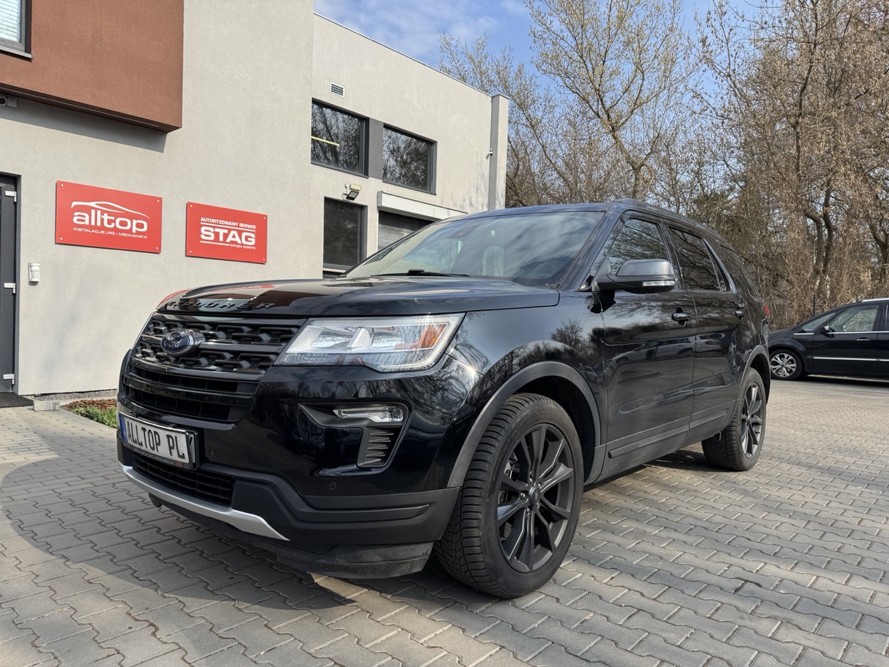 Ford Explorer – instalacja LPG