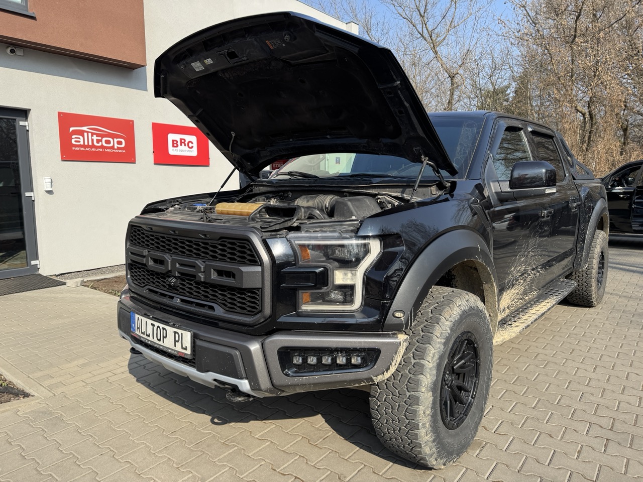 Ford F-150 Raptor – instalacja LPG