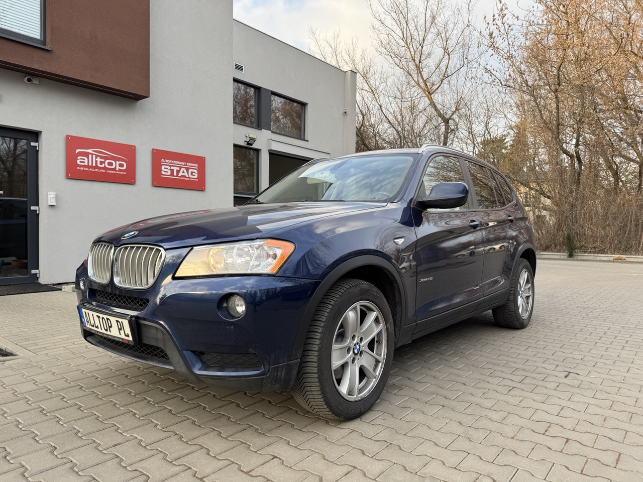 BMW X3 – instalacja LPG