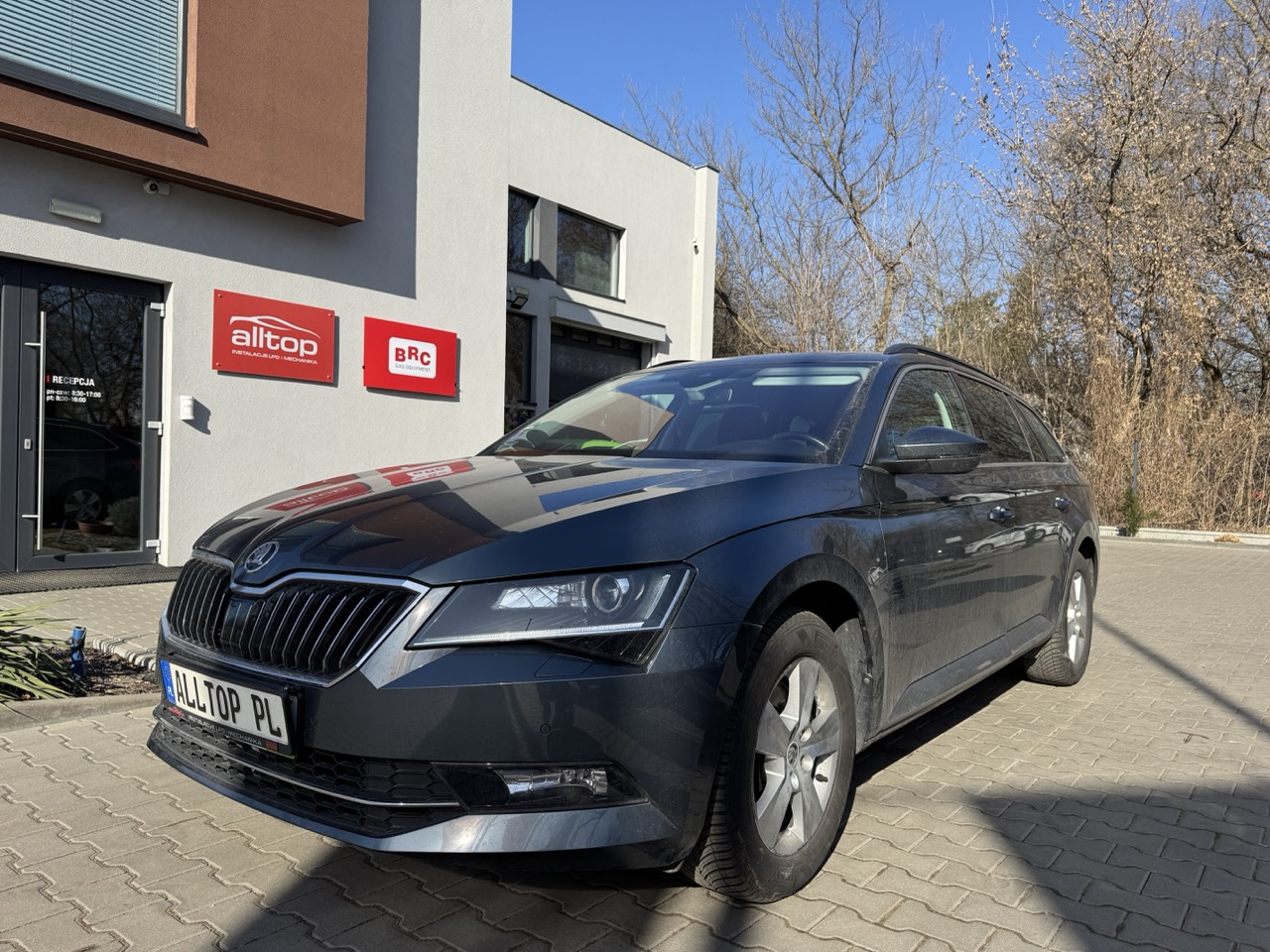 Skoda Superb – instalacja LPG