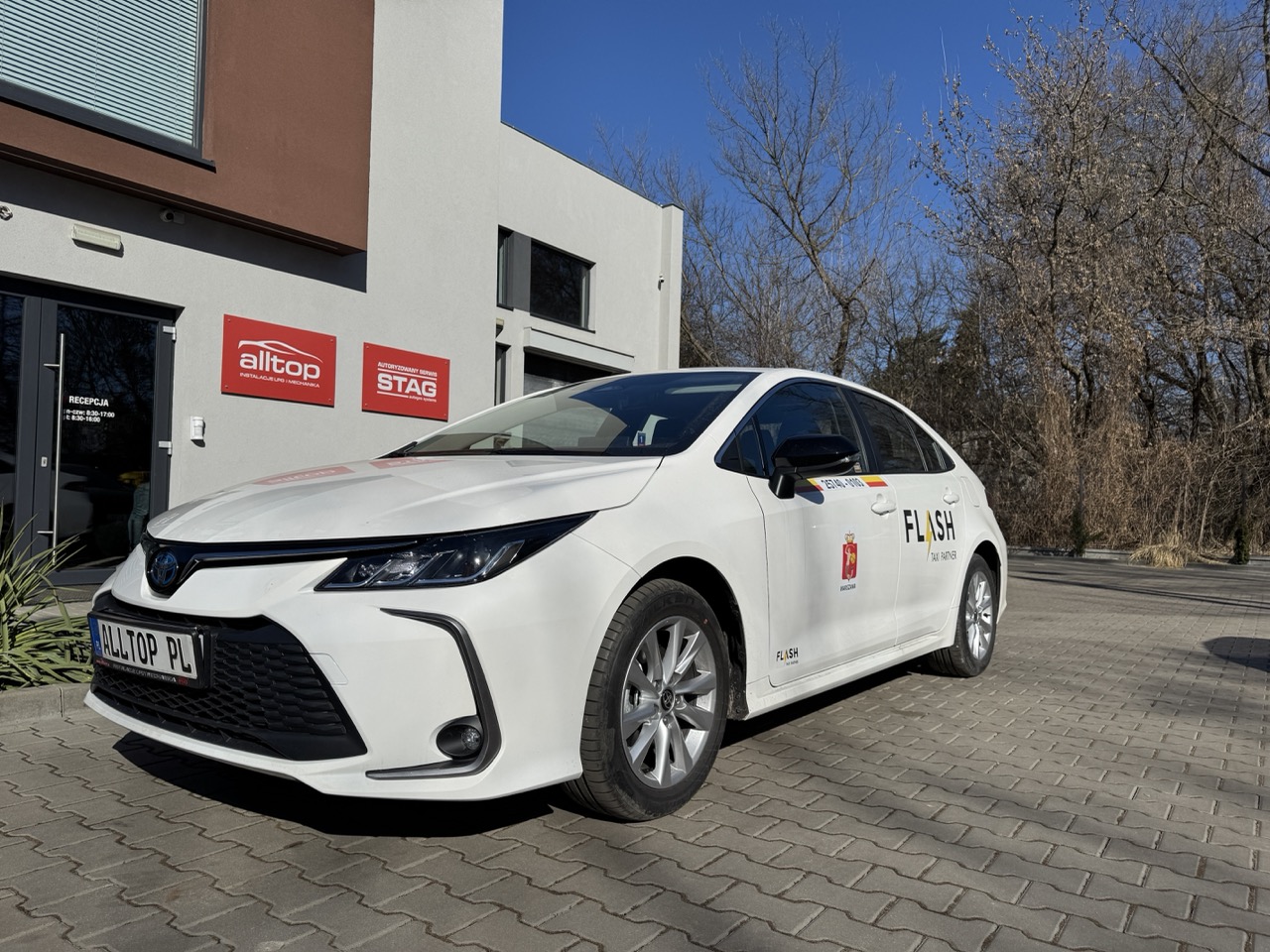 Toyota Corolla HEV – instalacja LPG