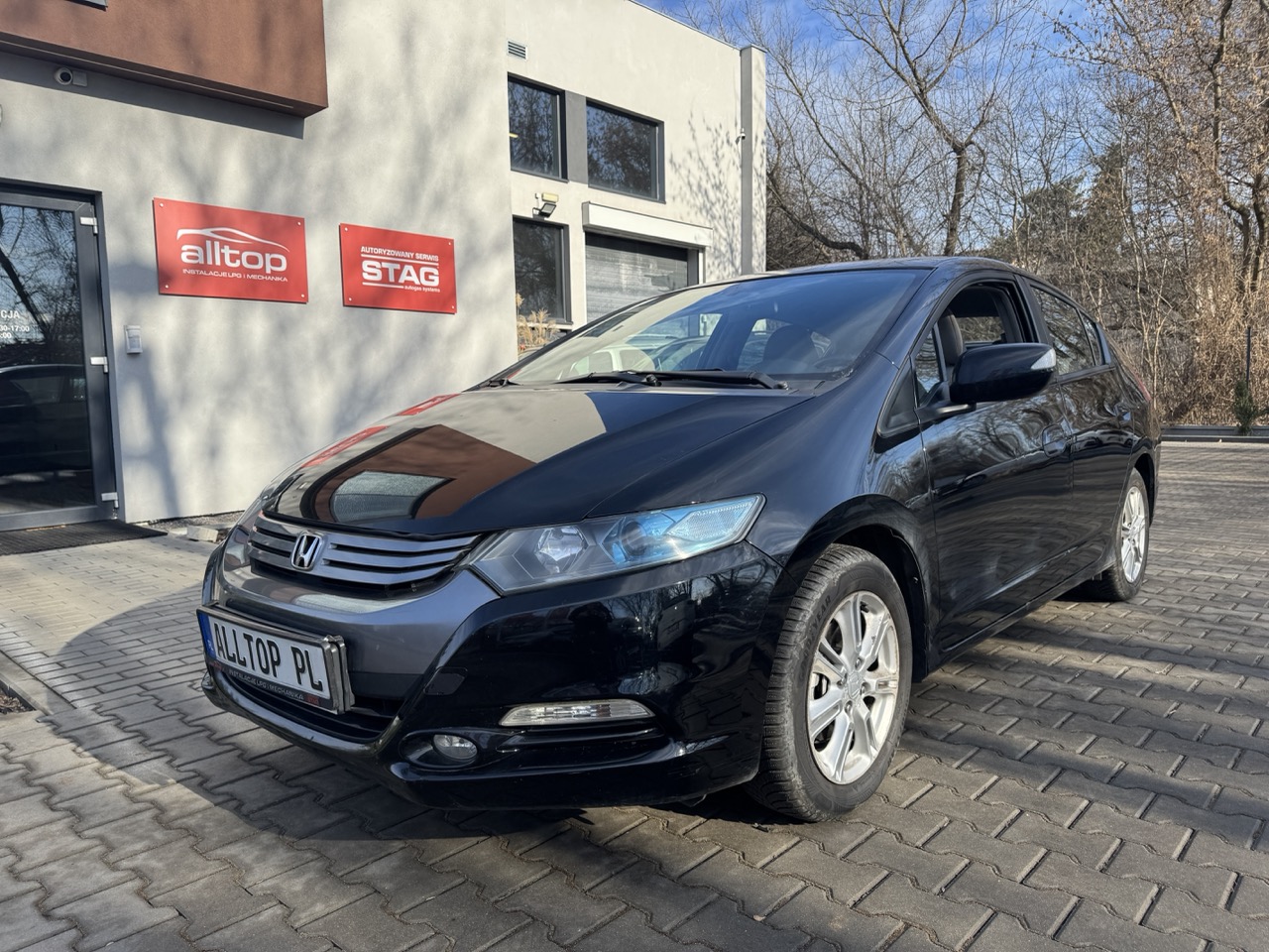 Honda Insight – instalacja LPG