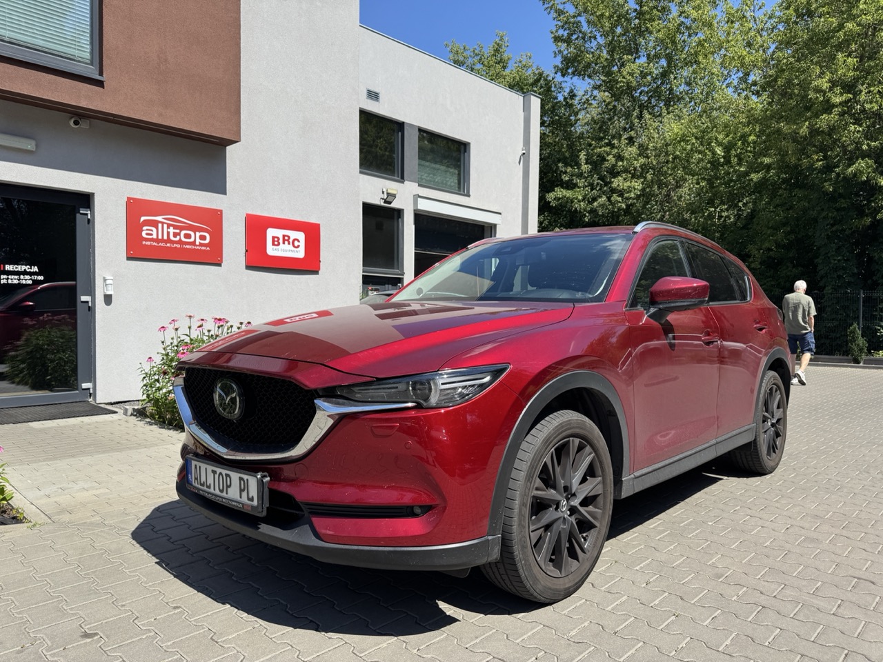Mazda CX5 – instalacja LPG