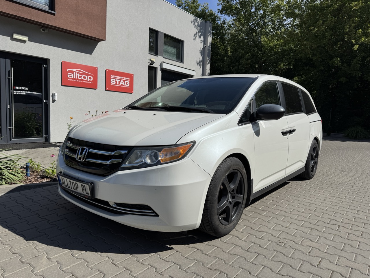 Honda Odyssey – instalacja LPG
