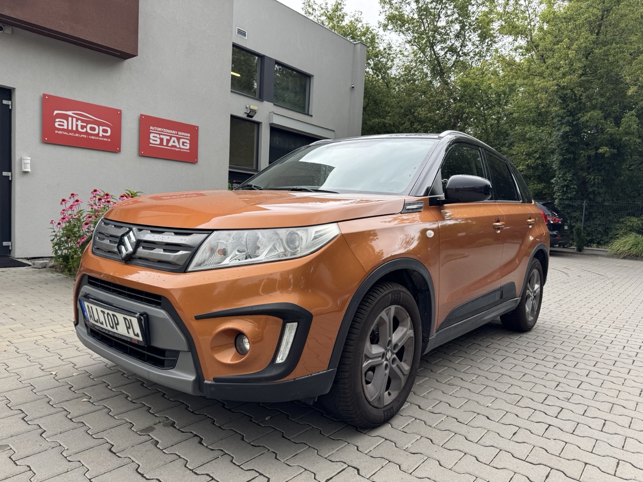 Suzuki Vitara – instalacja LPG