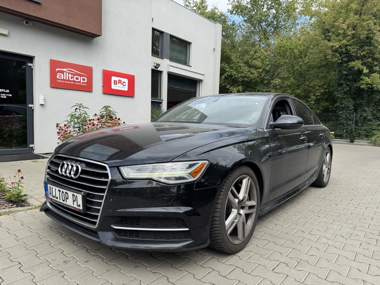 Audi A6 – instalacja LPG