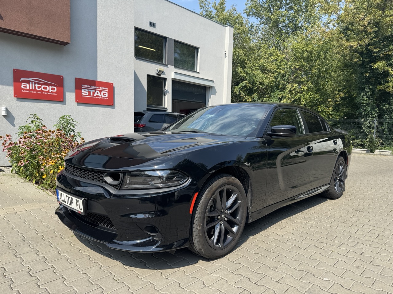 Dodge Charger – instalacja LPG