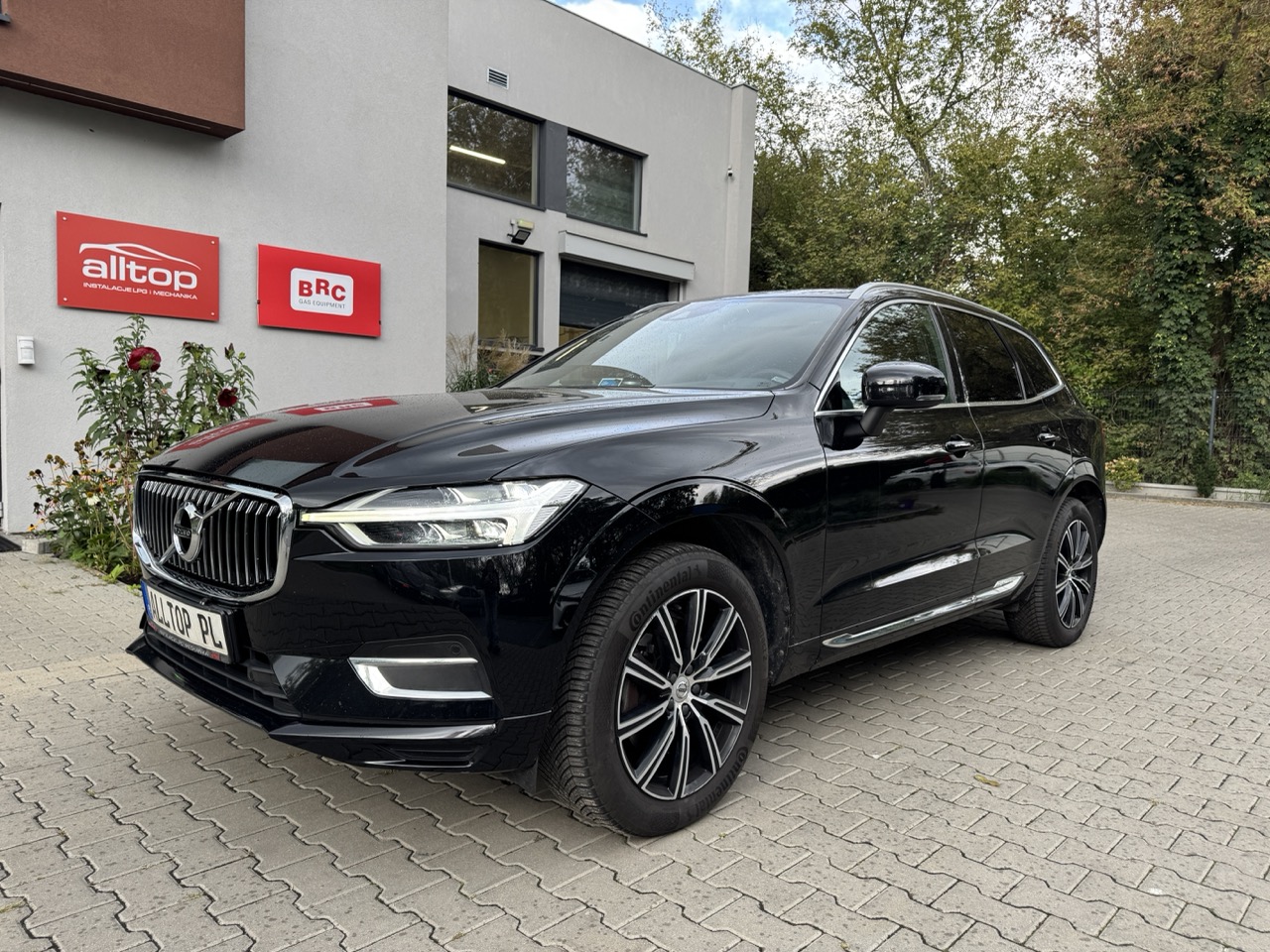 Volvo XC60 – instalacja LPG