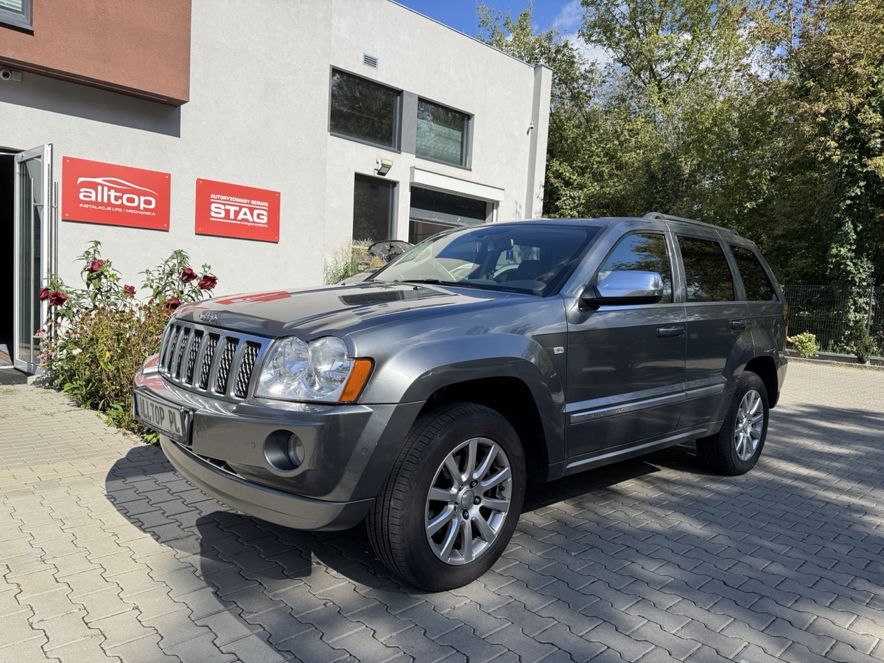 Jeep Grand Cherokee – instalacja LPG