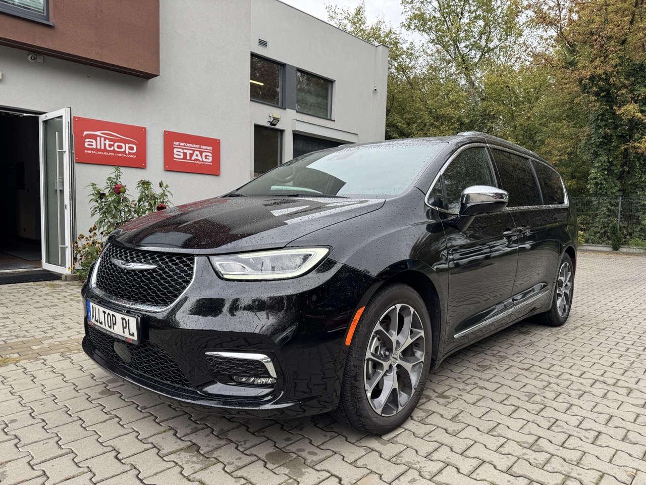 Chrysler Pacifica  – instalacja LPG