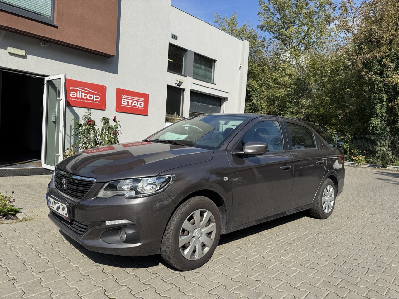 Peugeot 301 – instalacja LPG