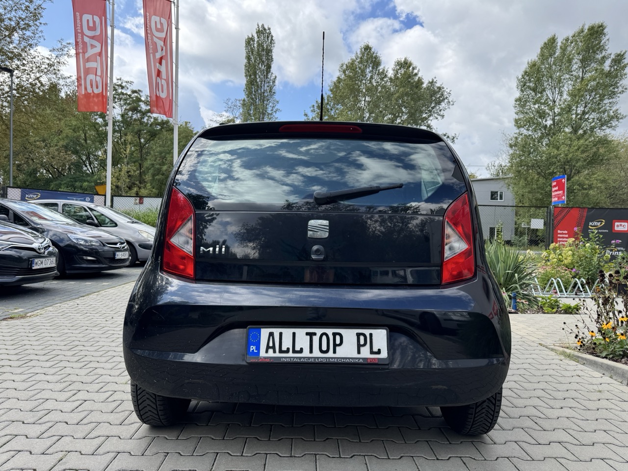 Seat Mii – instalacja LPG