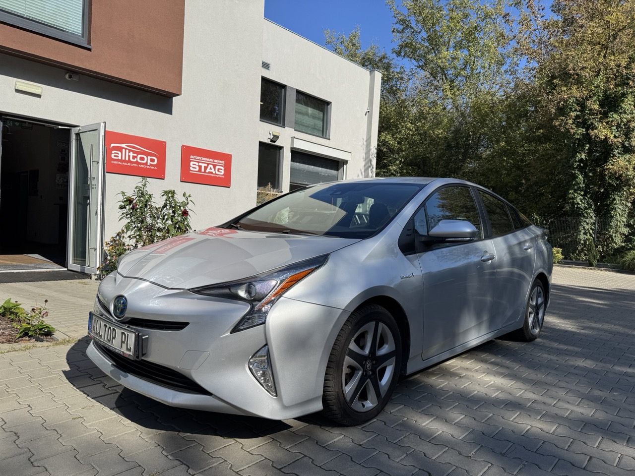 Toyota Prius – instalacja LPG