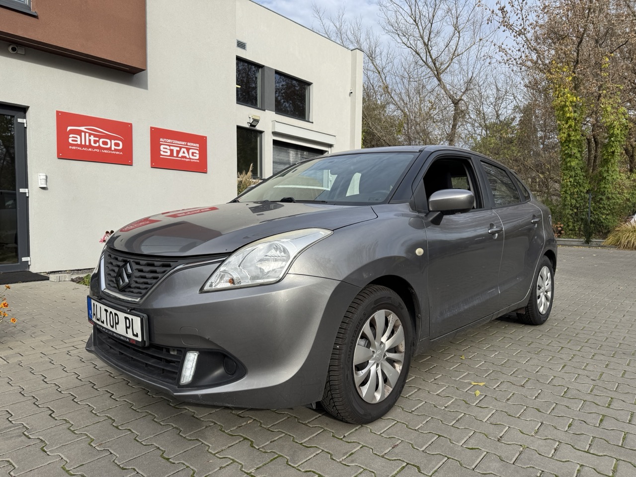 Suzuki Baleno – instalacja LPG